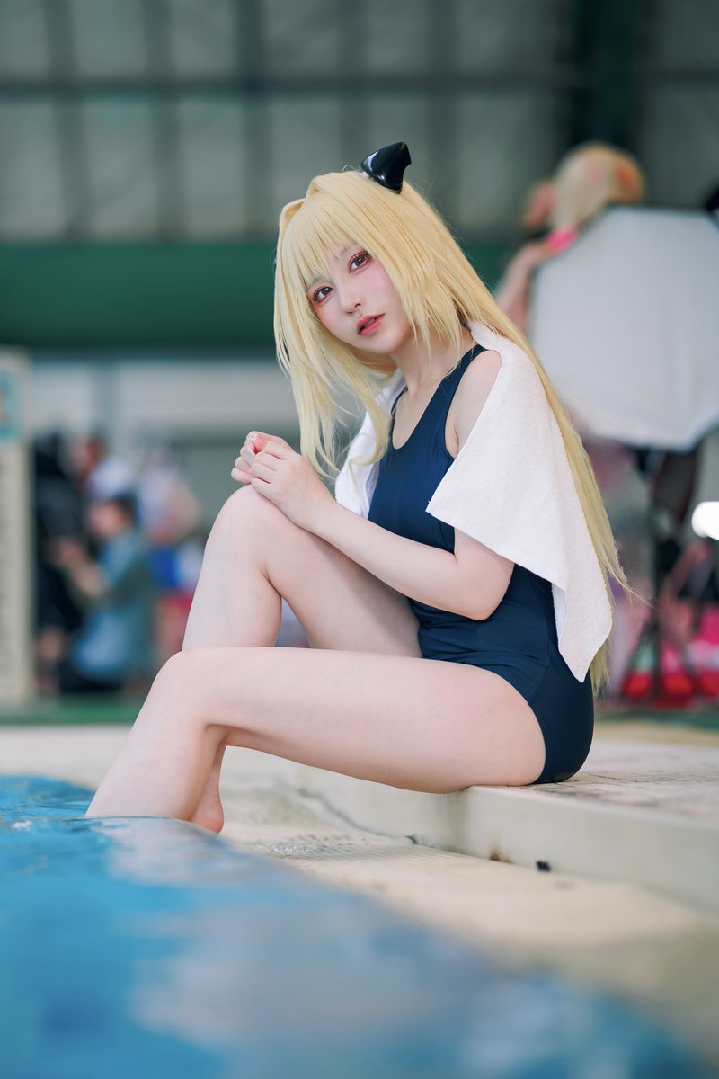 reinerrubin2's tweet photo. コスプレ
ToLOVEる/金色の闇

photo:@66trick 
 #くだまつ健康パーク https://t.co/RYwEourgkJ