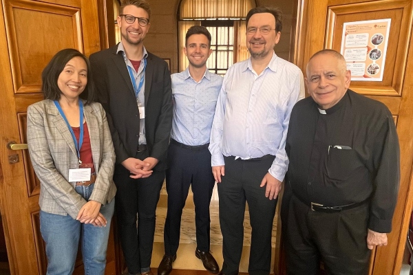 FoW_LS's tweet photo. From Laudato Sí’ to Magnifica humanitas: ‘Human Dignity is Non-Negotiable’ (17 August 2026, Global)
https://t.co/46OAhTQafA

Reflecting on ten years of the @FoW_LS Project, this conversation launched the FOWLS Symposium Cycle.

@ICMC_news @Oikoumene @ilo 

#CareisWork https://t.co/5SShxybaVO