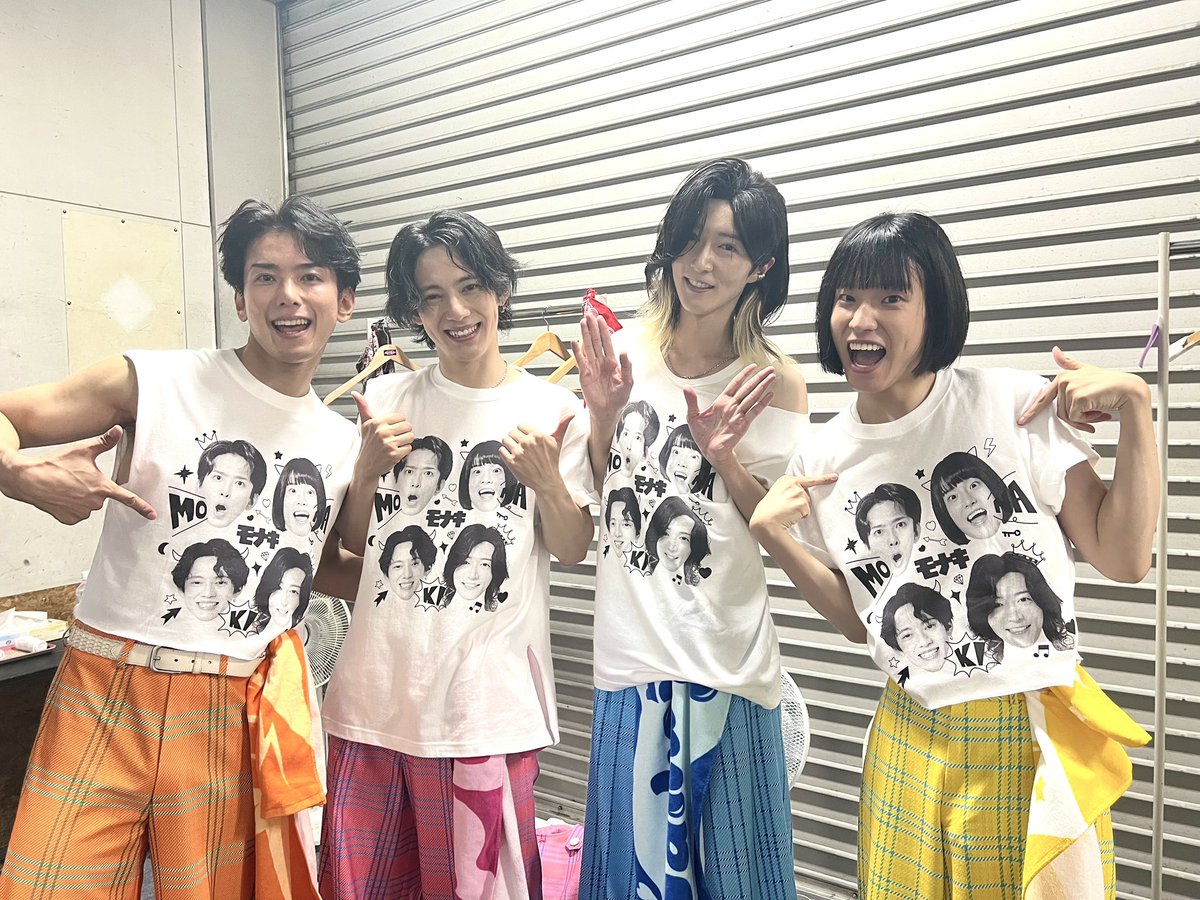 monaki_official's tweet photo. ＼\モナキZeppツアー/／
⋆┈┈┈┈┈┈┈┈┈┈┈┈┈┈┈┈┈┈⋆
MONAKI 1st Tour 2026 
「モナキやで☆しらんけどSupported by Dr.ルルルン株式会社」
📍Zepp Nagoya

ご来場の皆さま、応援してくださった皆さま、ありがとうございました！！⭐️

次はは8/24（水）、
ツアーファイナルZepp Haneda
よろしくお願いします❤️‍🔥

#モナキ