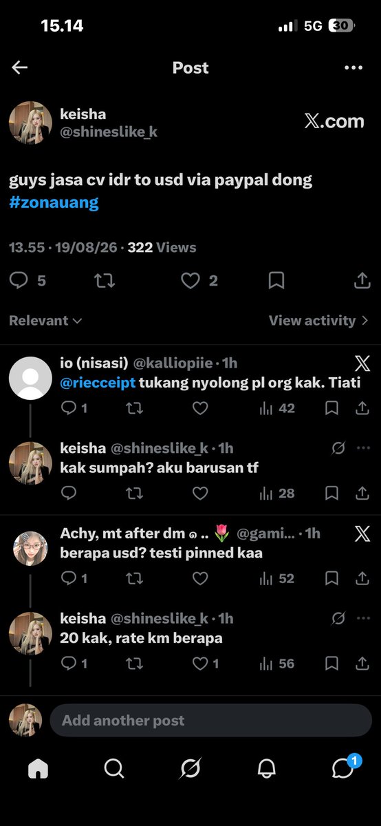 shineslike_k's tweet photo. @/riecceipt 085133884427

ini penipu ya guys jangan bertransaksi apapun karena dia nipu udah banyak korbannya, termasuk aku. https://t.co/o5jcM29uHA