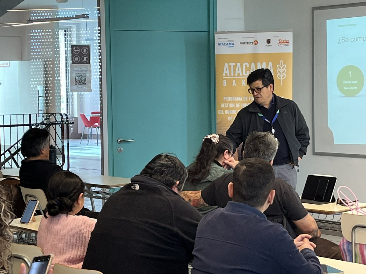InnovativaDE's tweet photo. Como parte del programa de formación, desarrollamos la jornada preparatoria para el demo day de https://t.co/6sJMzu2Nug . Con la participación de @CorfoAtacama y el equipo de @InnovativaDE 
Proyecto apoyado por Comité de Desarrollo Productivo Atacama. https://t.co/IylgnaVQ4O