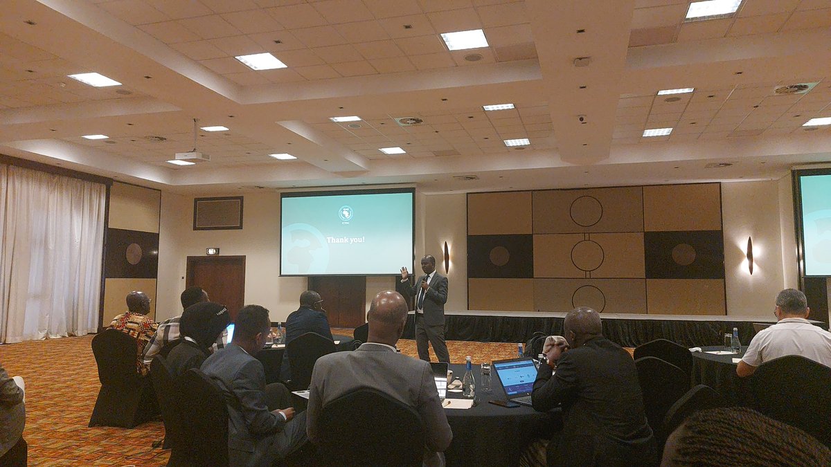 MabuyaMubarakx's tweet photo. Wrapping up post-#GHACOF74 engagements in #Kigali, Rwanda, with a tête-à-tête with colleague @aamdihun on building greater traction for anticipatory action in response to the October–November (OND) seasonal forecast for the Greater #HornofAfrica . #ClimateResilience https://t.co/AcbIgghHsQ