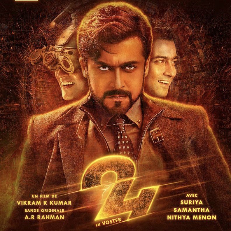 BayHarborDexx's tweet photo. History repeating itself and proving why TN audiences don’t deserve good films.

24 &amp; VAS 

• Both directed by Telugu directors
• Both had unique &amp; fresh story
• Both performed well in other places except TN

And years later, they’ll call them “underrated masterpieces.” https://t.co/rNreZVaxOV