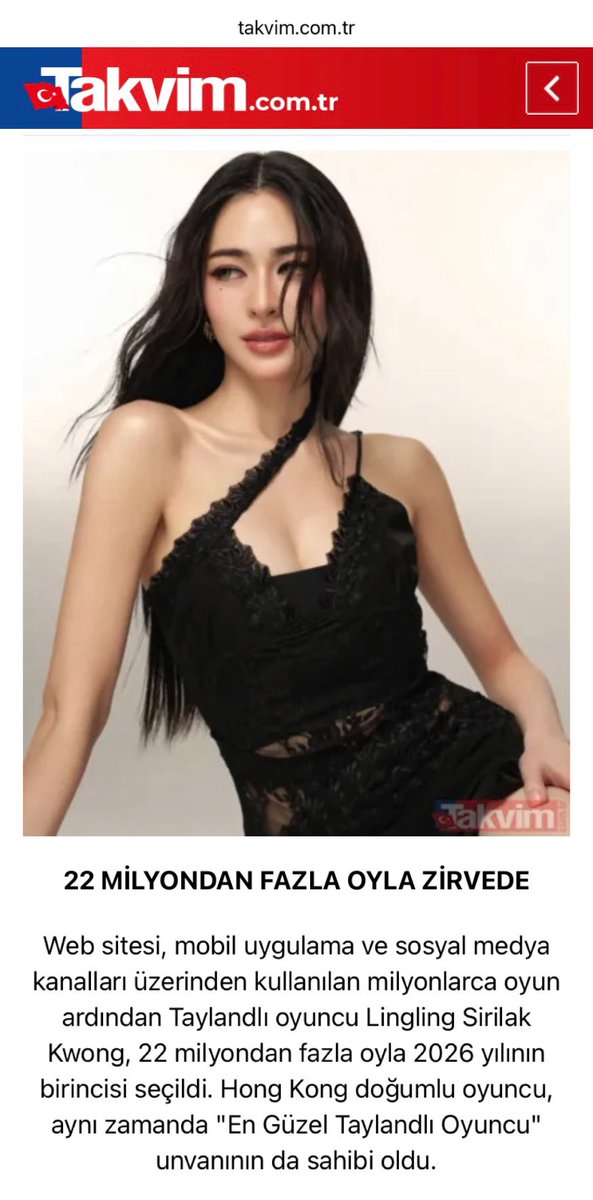 momoyiao's tweet photo. 2026'nın en güzel kadınları seçildi!

🔗 https://t.co/O2XvBc1DcM

LINGLING MOST BEAUTIFUL
#LinglingMostBeautiful2026 
#LinglingKwong #หลิงหลิงคอง https://t.co/SxHSTOM6eY