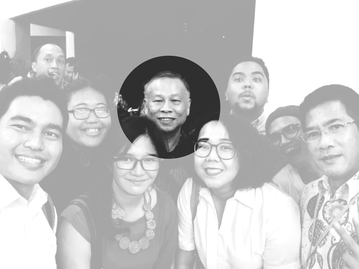enda's tweet photo. Mas @danrem no more. Rest in peace mas, till we meet again. https://t.co/BAEOXkdNO0