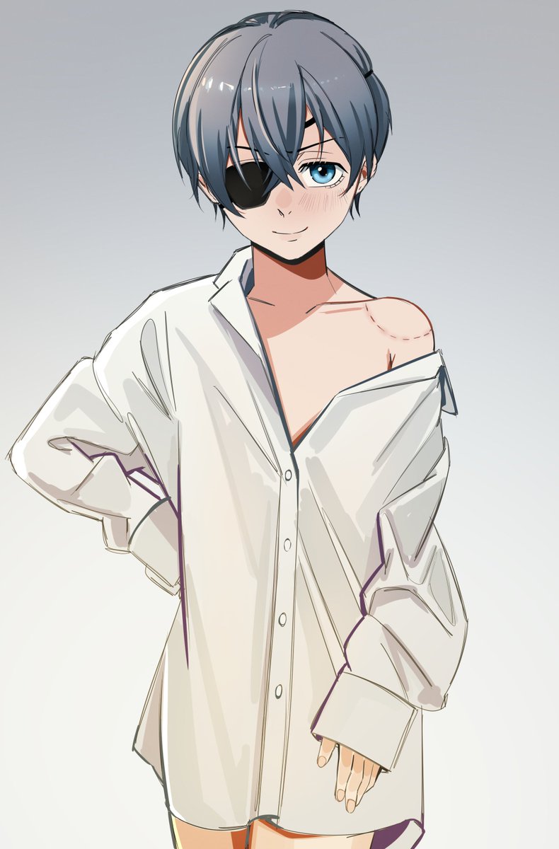 milkoosagi's tweet photo. in sebastian's shirt https://t.co/Bzgt1LMqFo