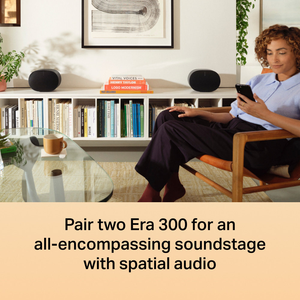 iamhunu's tweet photo. ลำโพง 2 ตัวที่ทำให้ห��องธรรมดา กลายเป็นเวทีเสียง 🎧🔥 Sonos Era 300 Pair ให้เสียงกว้าง โอบล้อม และมีมิติแบบที่ฟังแล้วไม่อยากกลับไปใช้ลำโพงเดิม!

พิกัด : https://t.co/KT6a6yjyUT
พิกัด : https://t.co/iWISng545U

#Sonos #SonosEra300 #SpatialAudio #StereoPair #HomeAudio https://t.co/IAO4bHDZzb