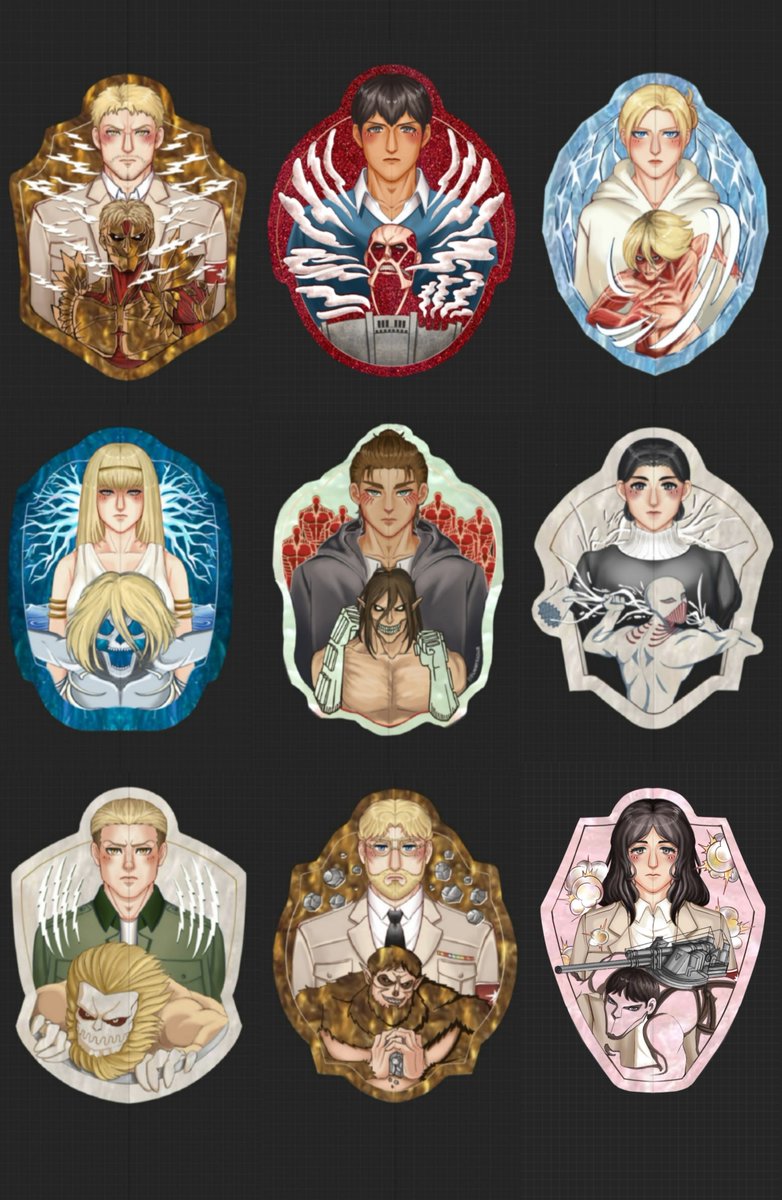 chubbyneoguri's tweet photo. 𝓢𝓹𝓮𝓬𝓲𝓪𝓵 𝓗𝓪𝓵𝓵𝓸𝔀𝓮𝓮𝓷 𝓡𝓮𝓵𝓮𝓪𝓼𝓮
Shifter Series 
Available for comipara &amp; cf23
#進撃の巨人 #AttackOnTitan https://t.co/5PAFsxMrUp