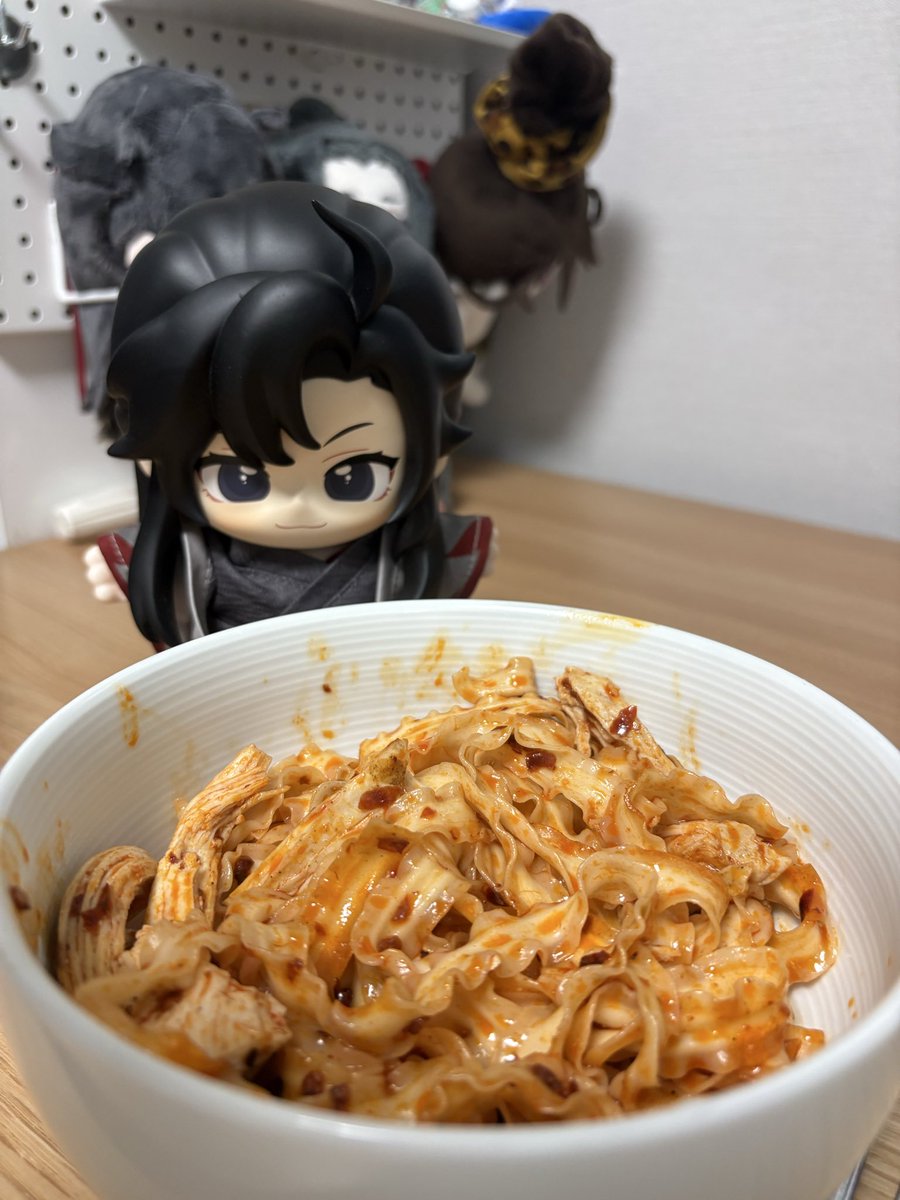 NyaMuse2's tweet photo. 엄청 맵다 🔥 https://t.co/ATxul9Flf6