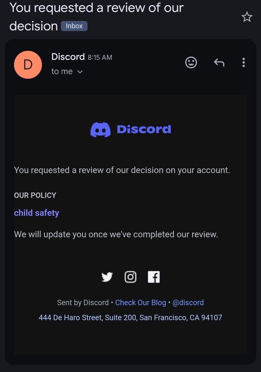 theBabyWolfie's tweet photo. Enough is enough. The witch hunts need to be fucking stopped‼️

My account just got restricted and threatened with a ban for being in an ABDL server. One that's carefully monitored and policed, with literally no minors involved.

@discord adults are allowed in adult only spaces. https://t.co/ynh4RCJ43w