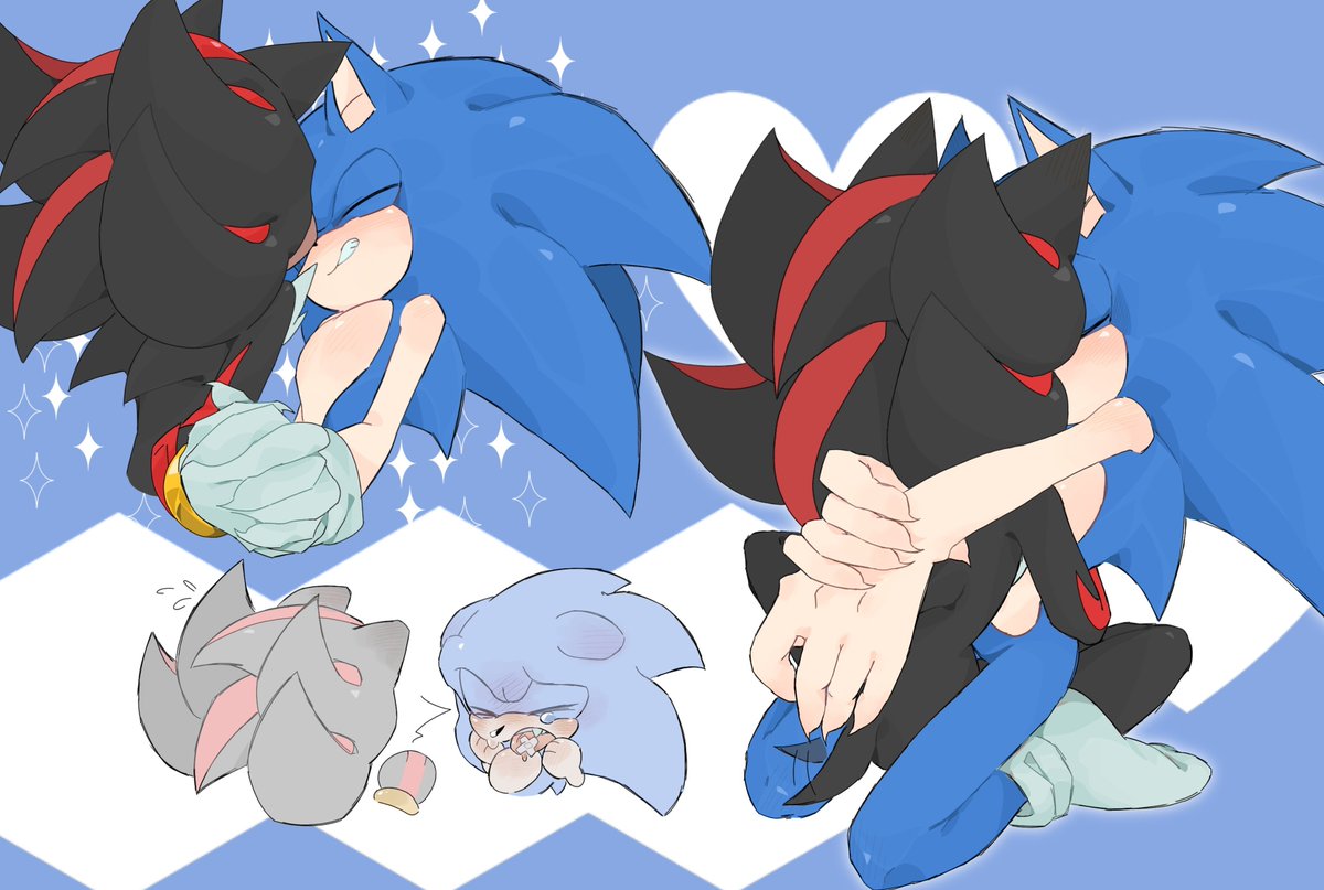 YangYi21960's tweet photo. I just love watching them together 
。
。
。
#Shadonic #sonadow https://t.co/Qzvh9NVzRL
