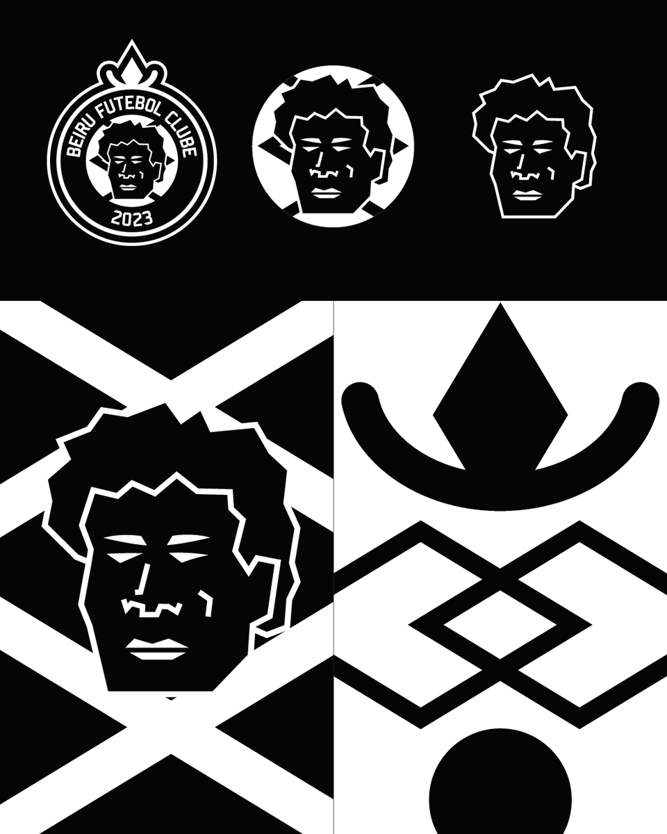 bananotdesigner's tweet photo. 27. Beiru FC • Identidade Visual
Em parceria dos meus manos Moskau e Masoa em mais um projeto fictício, a ideia foi revitalizar o escudo do Beiru, clube fictício em homenagem a Beiru, um africano vindo escravizado da Nigéria, de origem Iorubá+
#identidadevisual #beiru https://t.co/TNGhzi4NYA