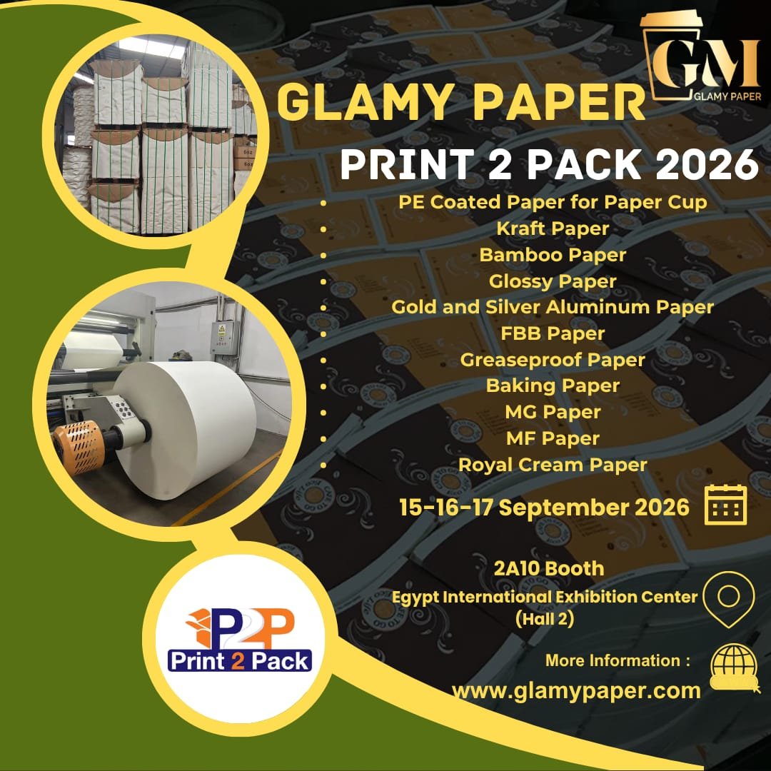 Glamy_Paper_Co's tweet photo. Meet Glamy Paper at Print 2 Pack 2026! ✨
📍 Booth 2A10 | 📅 15–17 September
See you there! 🤝For more details:
📱 Mobile (Whatsapp/Viber/Telegram/Wechat):
00201101738280 // 008613760989006

What's App : 
https://t.co/QTY4s8RQcL 
https://t.co/fZbkX3lEPv

📧 https://t.co/CWkIBmdJc6