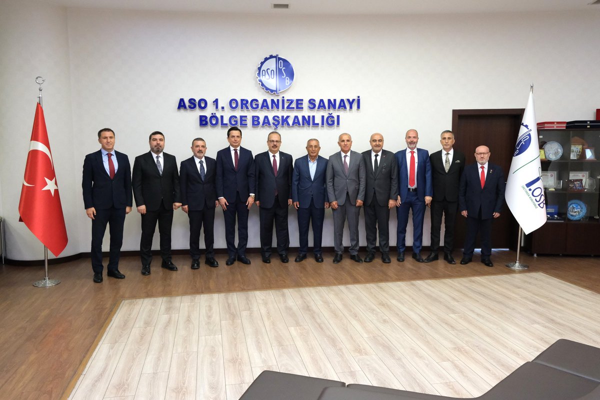 Ankara Sanayi Odası 1.Organize Sanayi Bölgesi (@ASO1OSBkurumsal) / Pos