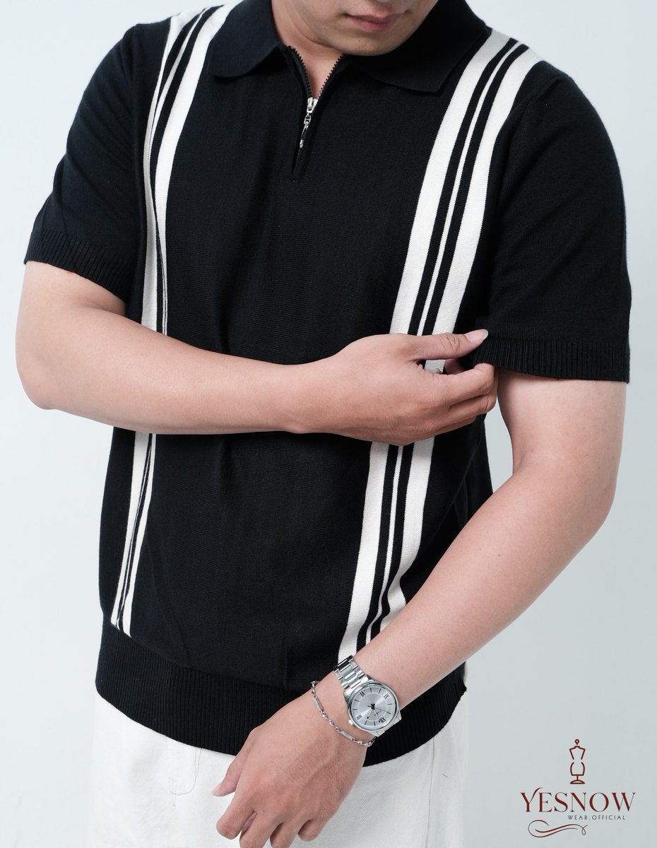 ErwinCalderas's tweet photo. Men Dayzel Zipper berbahan premium knit. Tersedia warna Black, Navy, dan Brown. All size: bust 120–160 cm, panjang 68 cm. Toleransi ukuran 1–3 cm. Warna dapat sedikit berbeda karena pencahayaan. https://t.co/Oe5U0nJgWI