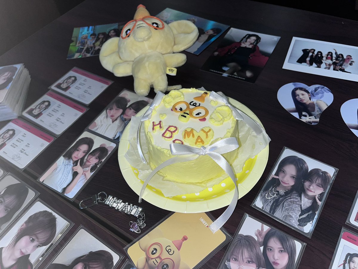sun_may0819's tweet photo. 2026.08.19
大好きないぇびんちゃん
お誕生日おめでとう❤︎
今年もこうやってお祝いできて幸せですㅠㅠ
これからもずっと応援してます大好きです💛
素敵な1年になりますように🍀
（yamちゃんケーキは幼馴染が作ってくれましたありがとうт т） https://t.co/IvbREb3fZz
