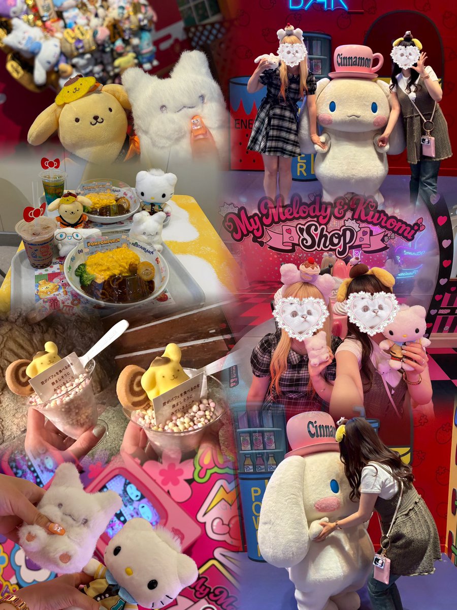 _iro_HW00's tweet photo. 𓂃🍮

れい姉と推し活ピューロ！
アイドル併せもできて良かっ💭

先月なんだけど載せ忘れてた🫢 https://t.co/AoOIMfMUTI