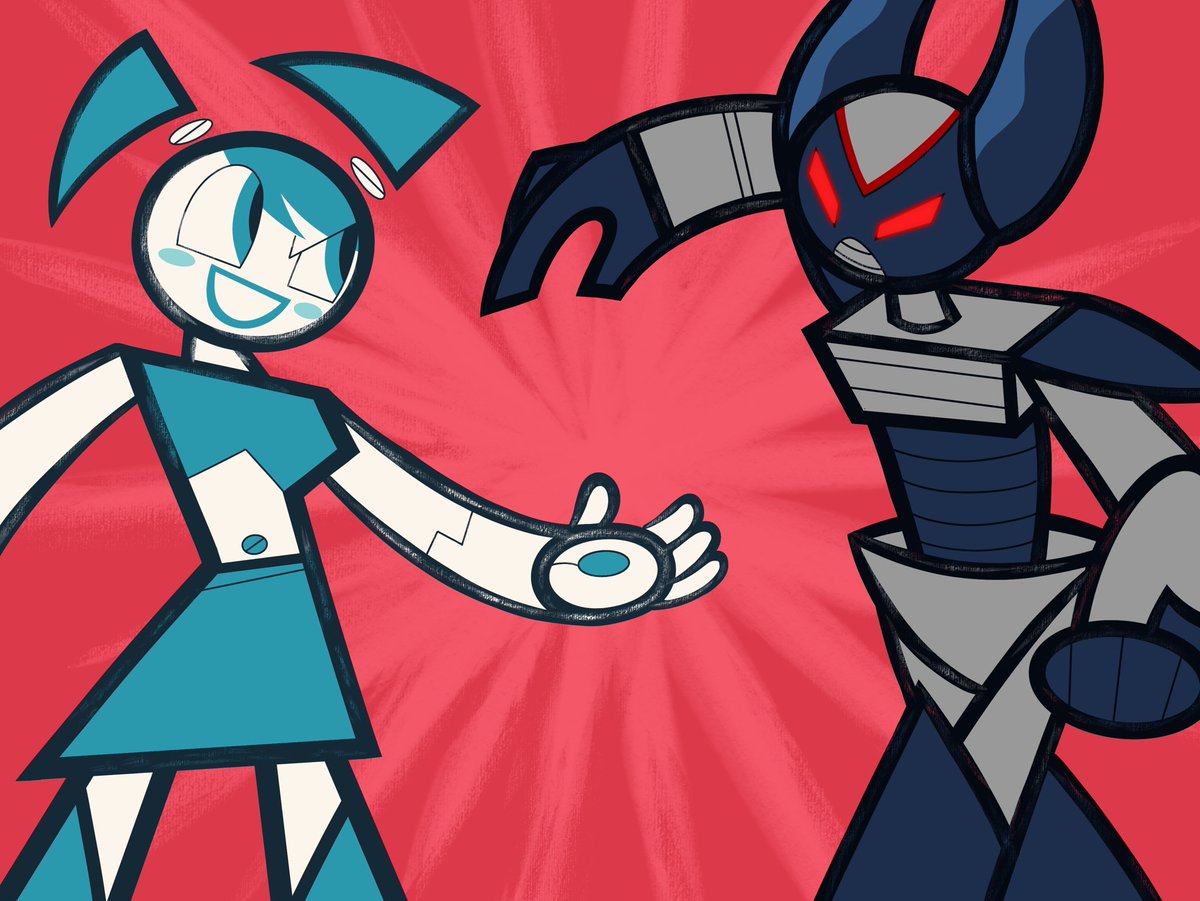 SitrusJgglypuff's tweet photo. [C0mm] Robot DAP UP 

(PPG styled screencap for @/kingdavid_no1)

#MLAATR #Robotboy #CartoonNetwork https://t.co/Vxmi3CzmPP