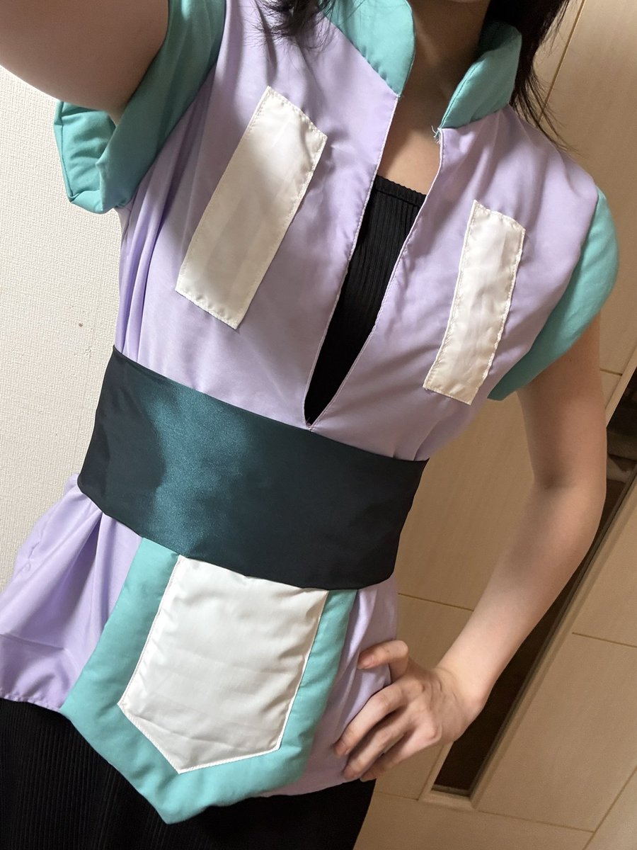 GHOST_0101_'s tweet photo. #ふくじゅのせいさくにっき
あとシャルの服も作り始めてる

ってか、あとズボン作ってインナーと靴とウィッグとカラコン買えばできる() https://t.co/P9oRCeiMm4