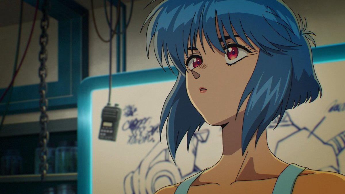 bradwrites's tweet photo. Episode 7 finally brings the Puppet Master front and centre. Section 6 scrambling to cover its tracks, the chase to recover the android and Motoko’s brain-dive all build to a wonderfully surreal, existential finale. Easily one of the strongest episodes yet. #GhostInTheShell https://t.co/V7juVjE30B