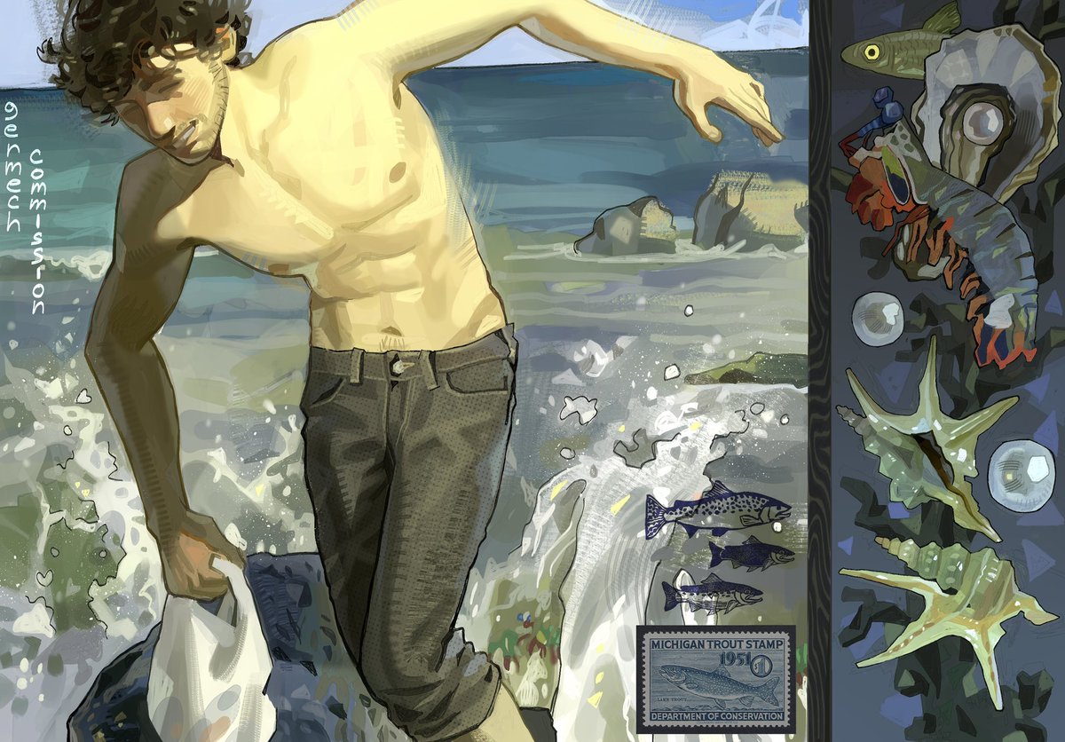_Germech_'s tweet photo. #hannibal #hannigram #art https://t.co/V5s8Ub8nhf