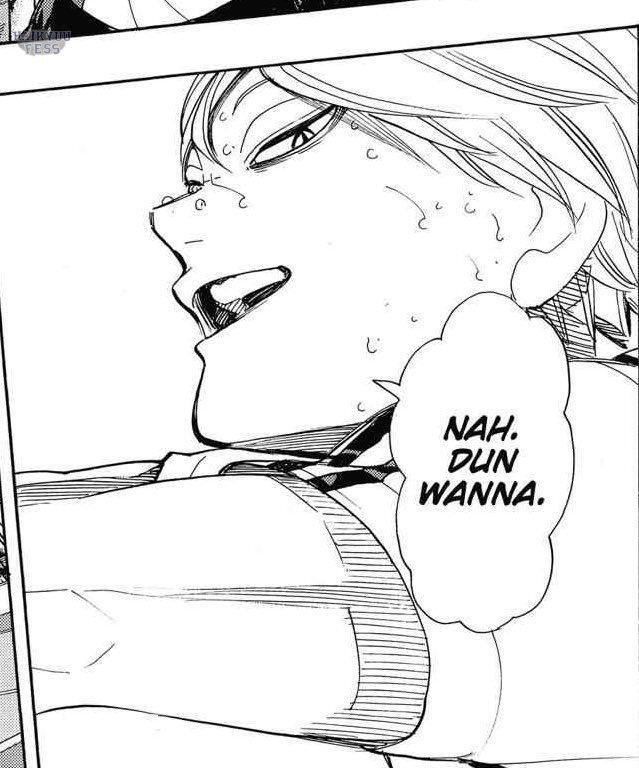 HAIKYUUFESS's tweet photo. *hq warning spoiler manga

kalo dah rilis panel maha dahsyat nah dun wanna ini berpotensi meratakan semua template capcut🫠🫠 https://t.co/kkvo6MAfn7