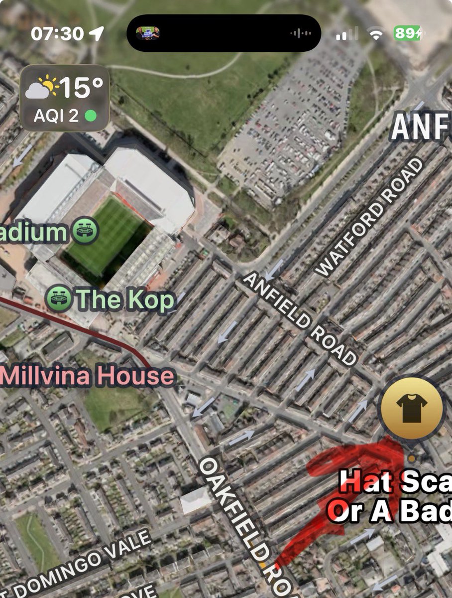 hatscarforabadg's tweet photo. Our location on 371 Walton Breck road,call in on a matchday and have a look only 5 min walk from the Kop 👍 https://t.co/CaOIZphl1k