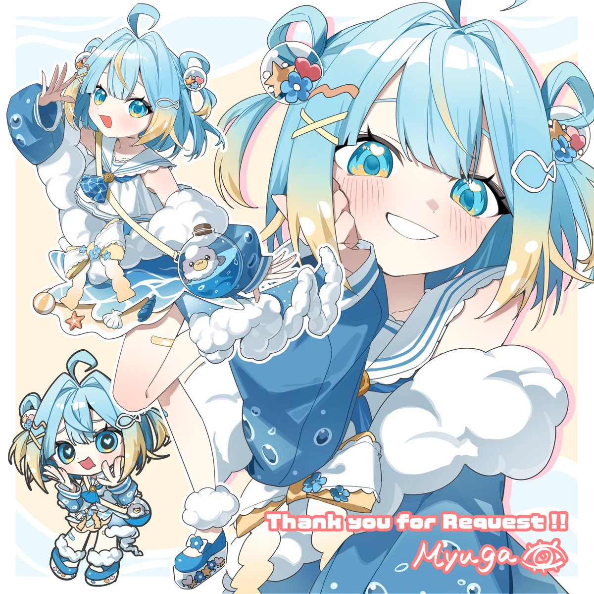 Reposts by つむり まい✍️イラストレーター (@my_my_tsumuri) / X