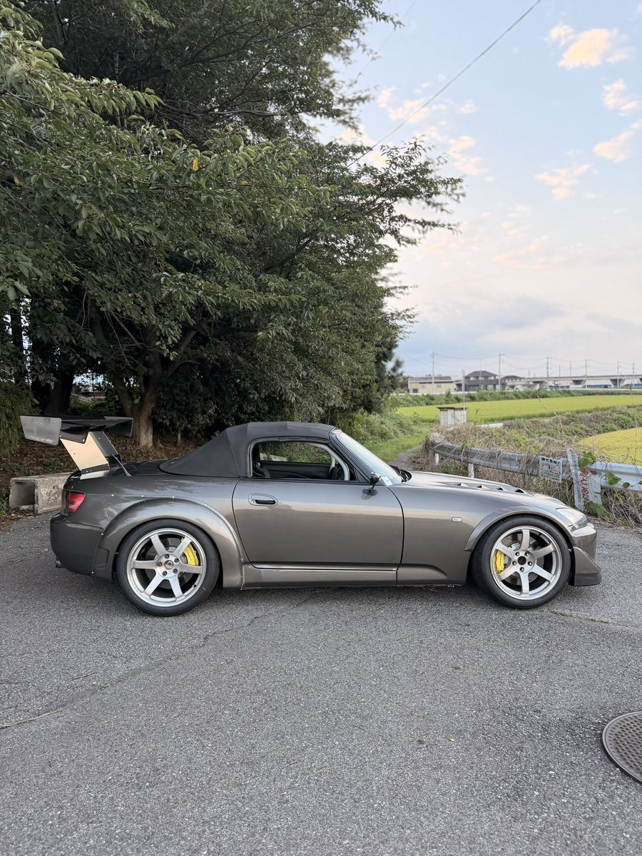 acotorsir's tweet photo. HONDA S2000×RAYS TE37×ADVAN A050 https://t.co/0KnMhaKHG5