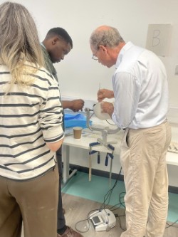 EdCentresLTH's tweet photo. There has been a hype of activity around Education Centre 1 this week as we hold the annual National Neurosurgery ST1 Simulation Training

@LancsHospitals @LancsHealthAcad https://t.co/2TBDnW0SKj