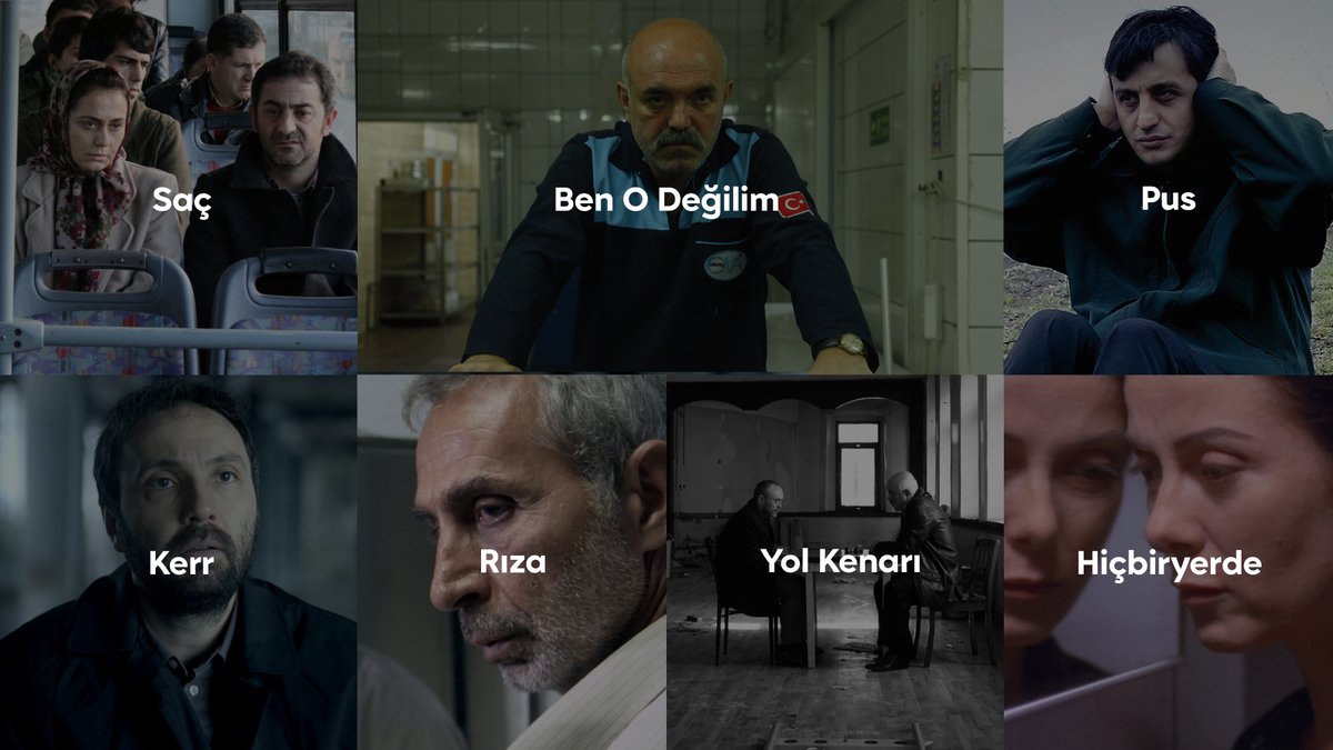 HBOMaxTR's tweet photo. Yerli sinemanın en özgün zihinlerinden birine adım atın. Alışılagelmiş kalıpları yıkan atmosferiyle Tayfun Pirselimoğlu filmografisi HBO Max'te. https://t.co/lek1RGg9PV