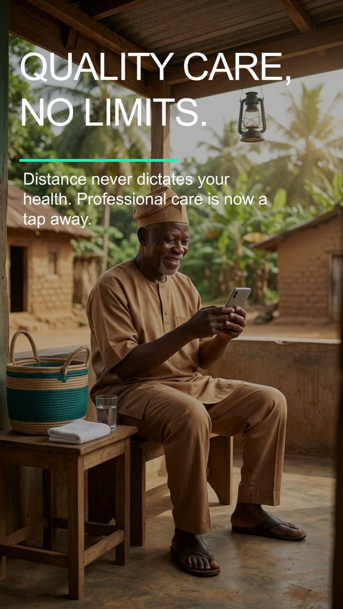 GoDoctor_'s tweet photo. 📍Expert Care, Wherever You Are.

Distance should never stand between you and quality healthcare
Whether you're at home, at work or in a remote location GoDoctor connects you with  MDCN verified doctors for expert medical advice, personalized treatment plans, all from your phone. https://t.co/gthwGUVTE1