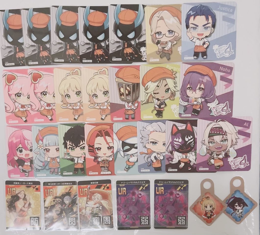 piyo_lc's tweet photo. コンパス グッズ 交換 譲渡 #コンパスグッズ交換 

譲:画像1〜4
求:定価（+送料）
※コースターは一律500円 その他紙類は一律300円
※非売品缶は要相談

一部抱き合わせをお願いする場合があります。
お声がけ重なる場合引き取り点数多い方優先。

京都キャラバン手渡し＞郵送 https://t.co/I9ZW6T1w4F