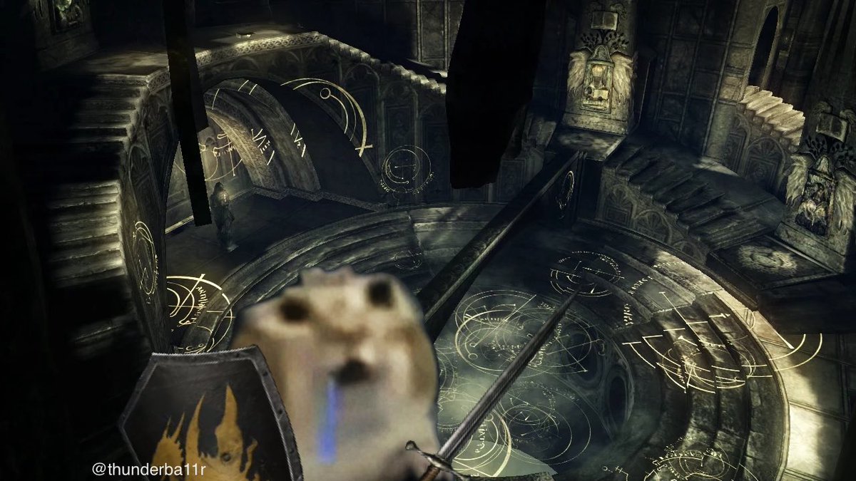 thunderba11r's tweet photo. He transcends time and space https://t.co/SnWEG7pF3F