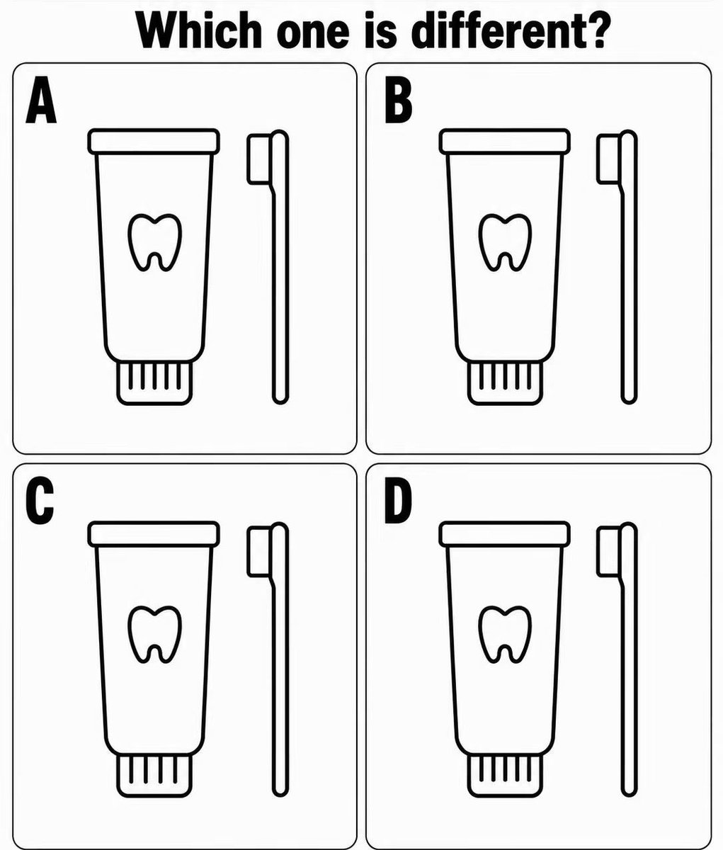 __Libra1's tweet photo. Which one is different? https://t.co/3SEvGBkHGu