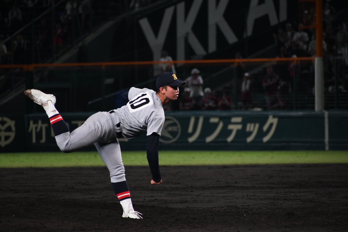 miog_2231's tweet photo. 今大会、古川くんのピッチングには何度も助けられました！でもその分最後人一倍悔しい思いをしたと思う😭だからこそ来年この舞台で更に進化した古川くんを見たいな👊🏻甲子園に出られるのは難しい事だし、メンバーも1から組み直しだと思うけどそれでもまた来年甲子園で投げてる所を見られますように🙏🏻 https://t.co/7l3pTpQSJq