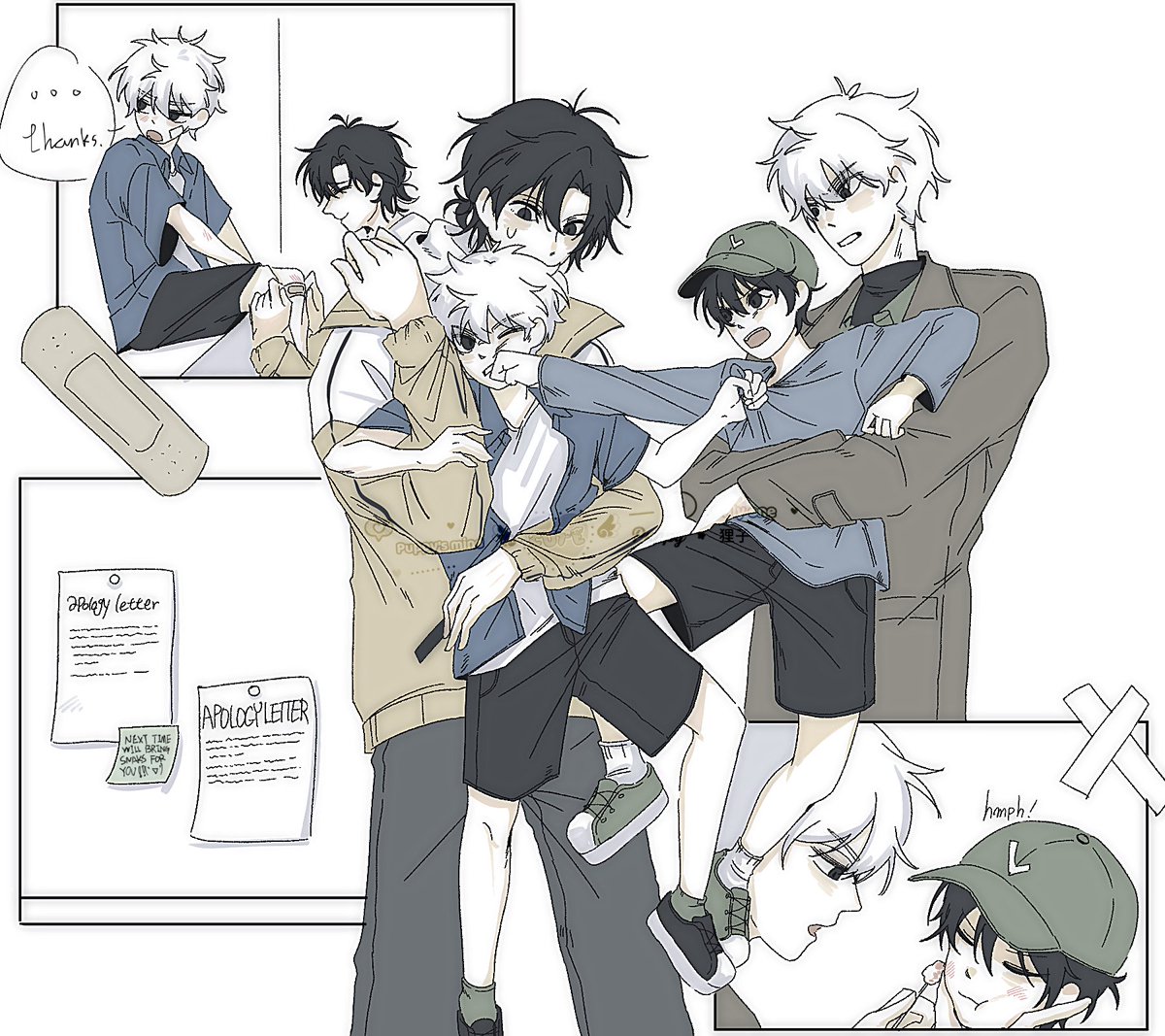 nnan_tanukii's tweet photo. ヒカトキ https://t.co/XOBlCmnC2J
