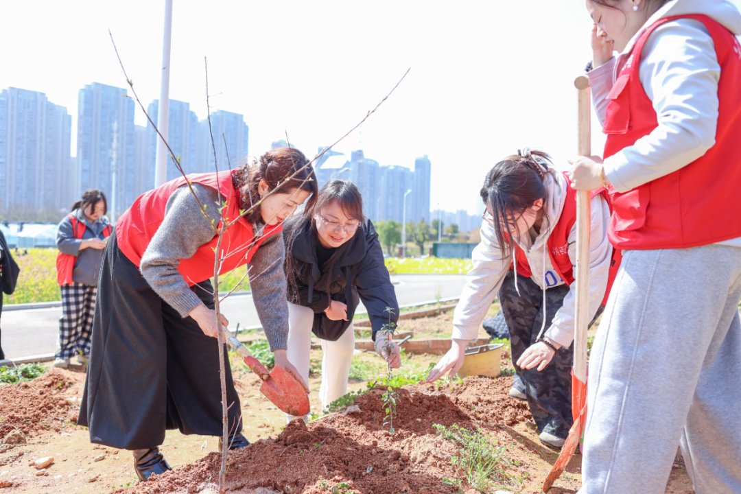 paje1995's tweet photo. Join our campus volunteer club's community garden planting day this Sat 10am at City Park! No experience needed—fresh air, new friends, and green thumbs await  Sign up via link in bio!， https://t.co/EA2mmOGCUB