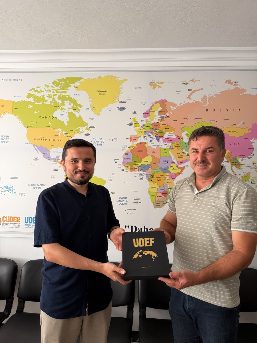 udeforgtr's tweet photo. İl ziyaretlerimiz kapsamında Adana Uluslararası Öğrenci Derneğimizi ve Osmaniye Temsilciliğimizi ziyaret ettik.

Başkanlarımız ve yönetim kurulu üyelerimizle bir araya geldiğimiz görüşmelerde; illerimizdeki uluslararası öğrenci hareketliliğini, öğrencilerimizin karşılaştığı güncel sorunları, çözüm önerilerini ve yeni dönem faaliyet planlamalarını değerlendirdik.

Misafirperverlikleri ve samimi ev sahiplikleri için teşekkür ediyoruz.

Biz bir milletiz. 🤝

#UDEF #UluslararasıÖğrenciler #Osmaniye #Adana