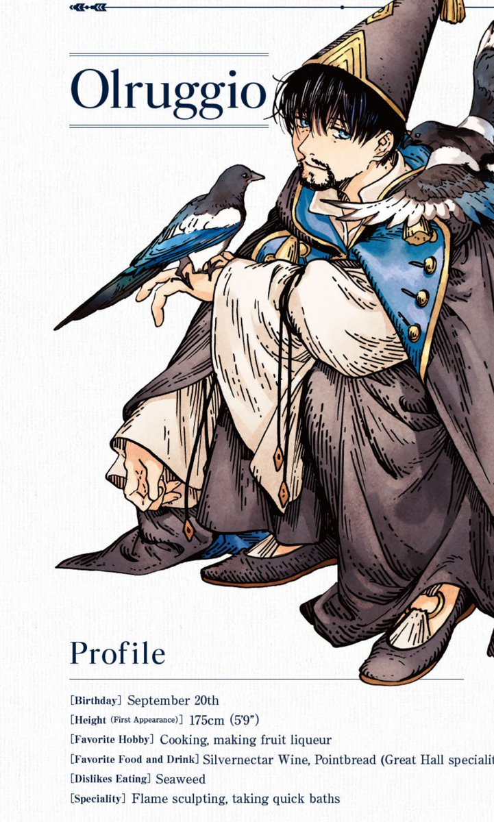 thistlynn's tweet photo. Finally got the WHA World Guide Book downloaded and there's no way Olruggio is 5'9"! That man is lying about his height 😠 How is he only an inch shorter than Qifrey?!?! Is his posture really that bad?!??!?? https://t.co/ZpbKkZQ6GI