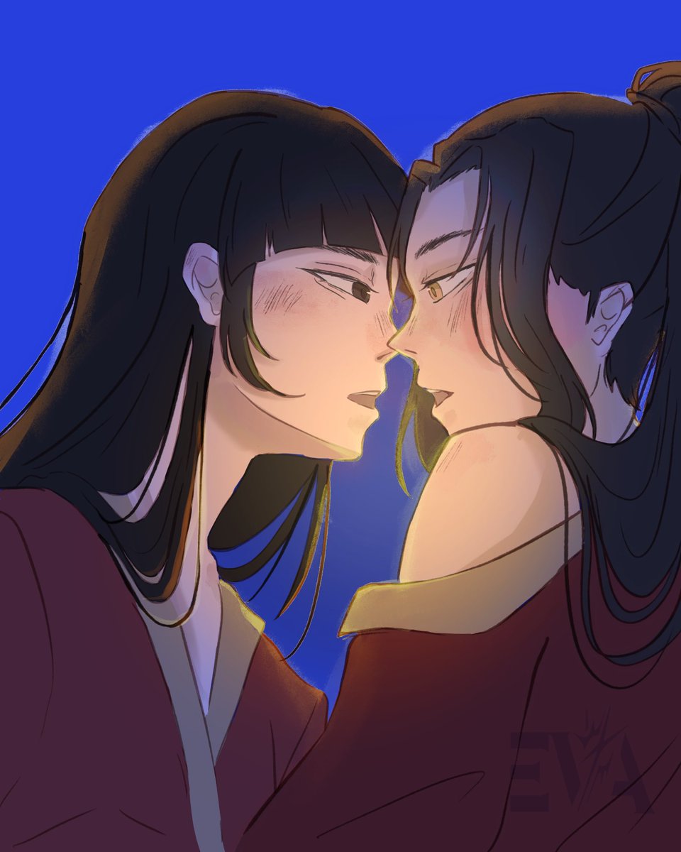evaarts2's tweet photo. Day 7 | Free day 
HAPPY QIXI GUYS 
Saw it was qixi today so I had to draw them to celebrate. Sorry if it looks chopped I was speed running this everywhere I go🥀
#maizulaweek2026 #atla #maizula #azula #avatarthelastairbender https://t.co/LnH5B8d3eh