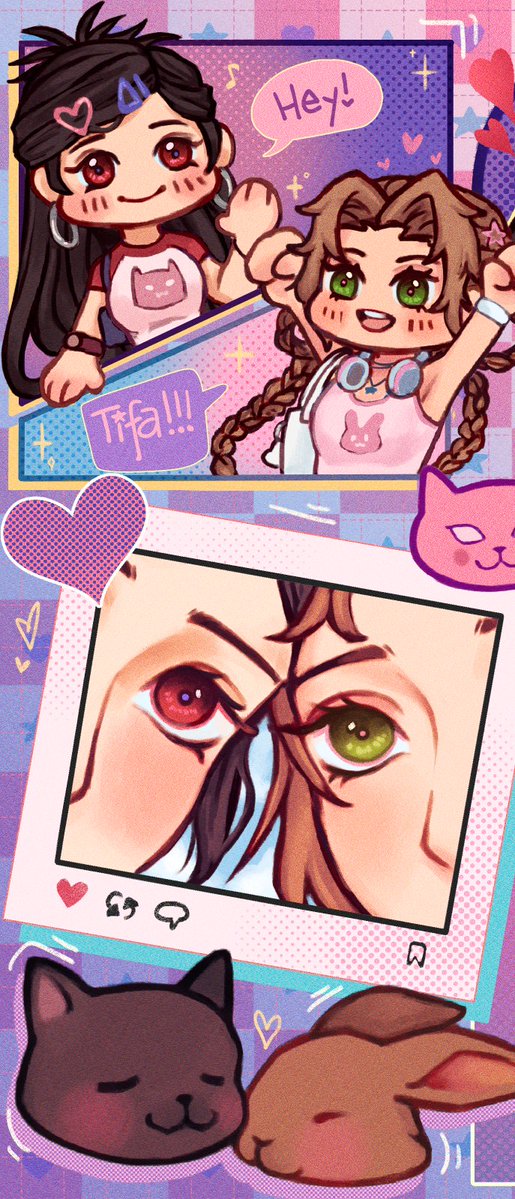 pinkuberristar's tweet photo. trying that trend~ ♡☆ #aerti https://t.co/i9Kbwk3qqs