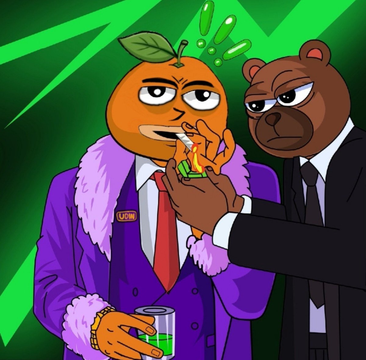cryptovnzl's tweet photo. @RonPull We have the "bears" at our disposal because we are a solid community and have already charted our path: we will soon reach market capitalizations of 1 million...

$Udin @RonPull @UdinAIBrainrot https://t.co/L4xqUlTFO2