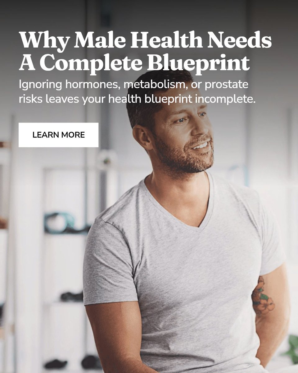 RTkumar's tweet photo. Missing the full picture on male health?

Hormones, metabolism, and prostate safety belong in the same evaluation. Treating one without the others is how men get incomplete answers and avoidable risk.

Repair, Restore, Rebuild.

https://t.co/O0g2jYntX8 #FunctionalMedicine https://t.co/zE43SlHw2w