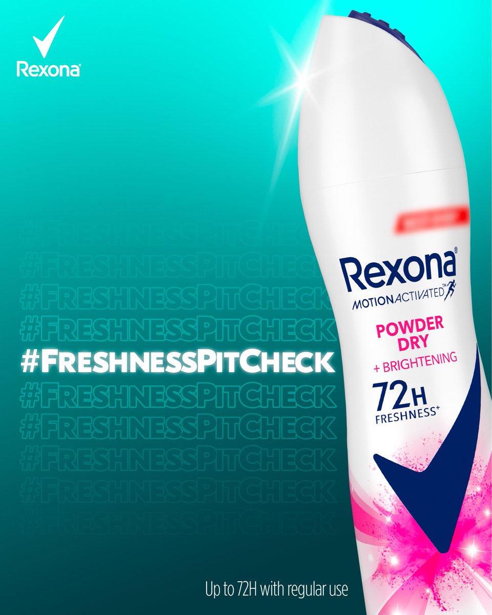 Rexona_PH's tweet photo. OOTD crisis? Still slay! BINI Stacey keeps it fresh and dry all day with just one spray. (Up to 72H with regular use.) Mag-Rexona lagi! #FreshnessPitCheck #RexonaPH #RexonaPhilippines #BINIxRexona https://t.co/wKNv9n08r6