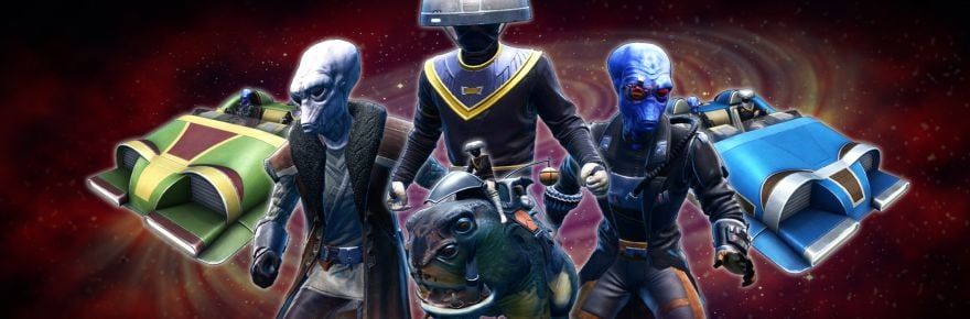MassivelyOP's tweet photo. Star Wars The Old Republic kicks off Galactic Season 11 with companions and a shallow bowl for your head
🔗 https://t.co/If50N0qUfR
#SWTOR #MMORPG @swtor https://t.co/oS1MlhRdbi