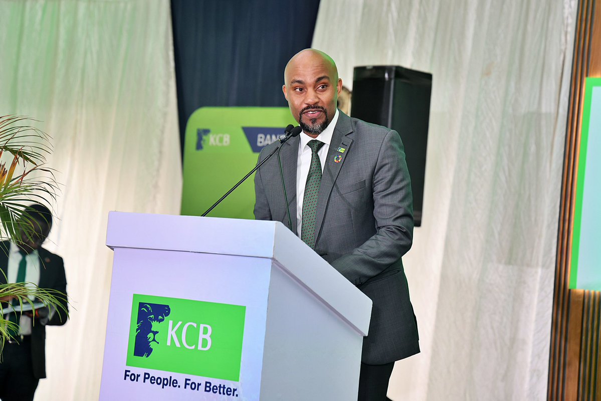 PS_Betsy_Njagi's tweet photo. KCB @KCBInKenya has launched its Sustainability Bond Framework, targeting KES 300 billion in financing over the next five years, with the first KES 100 billion tranche set for 2026.

What stands out is the dedicated focus on the Blue Economy as a distinct investment category alongside Green Assets and Social Initiatives. This is more than a financing framework,it is a recognition of the Blue Economy as a critical driver of Kenya’s and Africa’s sustainable development.

The growing investment in our oceans, fisheries and other blue economy opportunities signals a sector with immense potential to create jobs, unlock livelihoods and drive inclusive economic growth.

The launch brought together KCB Group CEO Paul Russo @Saagite , KCB Bank MD Annastacia Kimtai @Annastacia_K , NSE CEO Frank Mwiti @frank_mwiti , and KCB Group Head of Sustainable Finance Eric Naivasha.