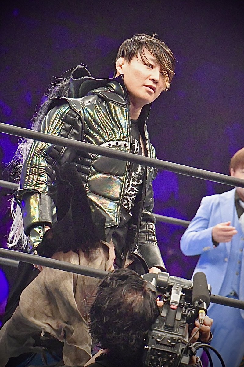 syutom4's tweet photo. 8.16新日本プロレス
両国大会
SHO選手
#njpw
#G1FINAL
#SHO https://t.co/HdqTTZHn2f
