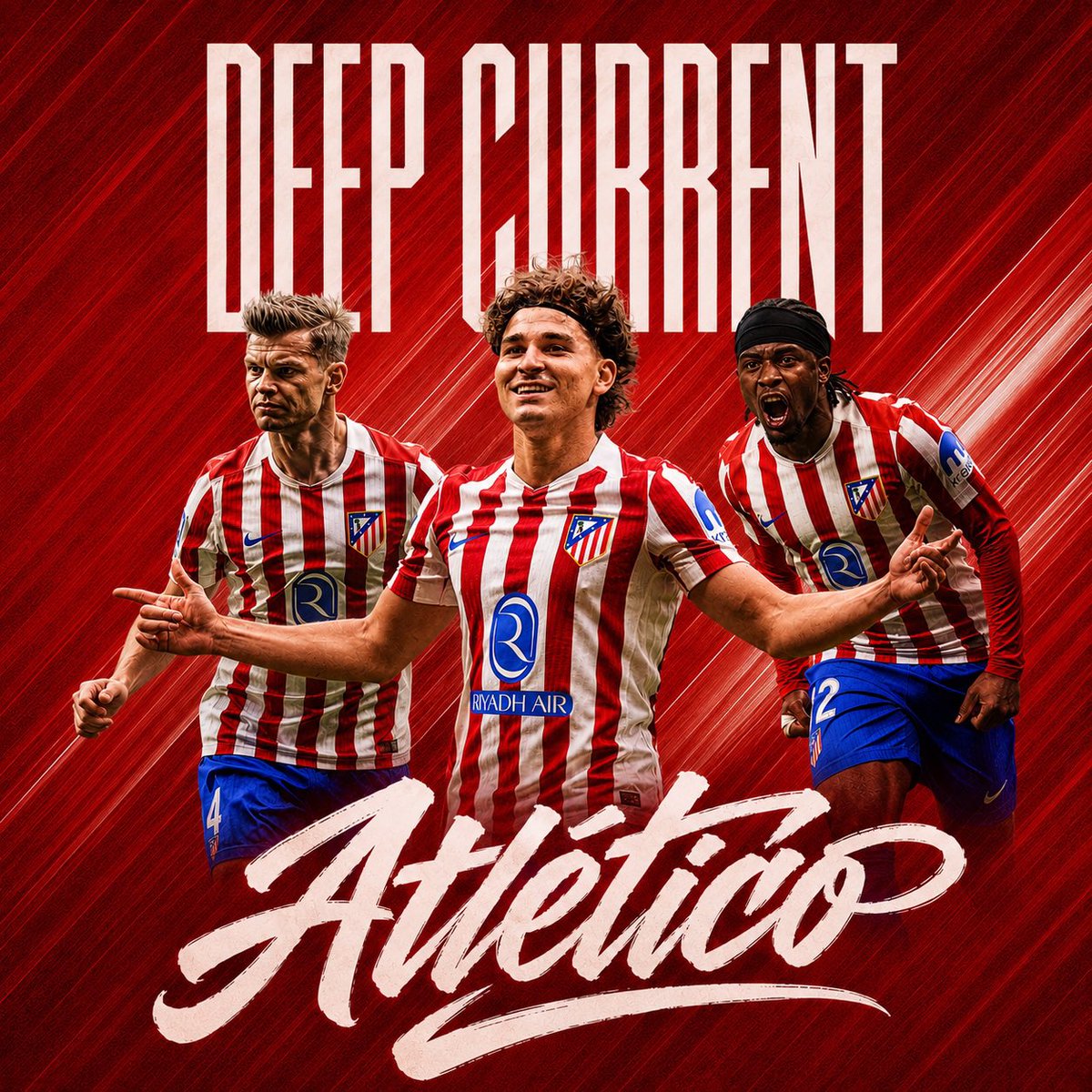 DeepCurrentA's tweet photo. Atlético kicks off their campaign today vs Malaga!

Who do you have for the first goal of the season? Alverez? Sorloth? Comment below ⬇️ 

Sign up for Deep Current for FREE today! Link in bio.
Check out or rankings for this match PLUS all @mls matches later today! https://t.co/GVmP8bF6nz