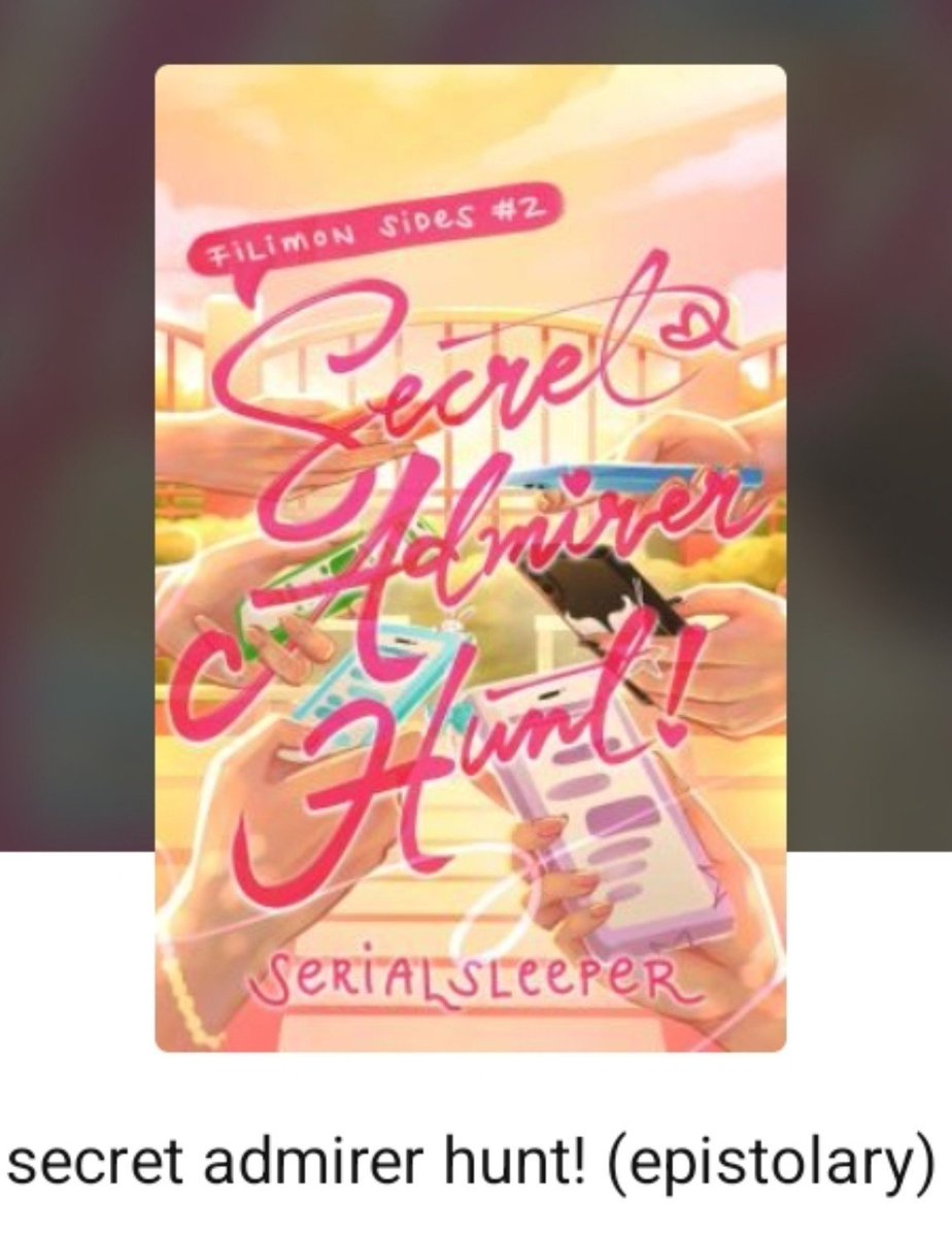 sagefernando_'s tweet photo. hello, sr fam!
did u miss our chaotic babes of filimon heights?! well, they're back! nanang just dropped filimon sides #2: Secret Admirer Hunt, an epistolary novel! 💌

buckle your seatbelts coz we're about to hunt down anak ni juday's secret admirer! 😌

SAH by @serialsleeperwp https://t.co/MDUnbxkpwn